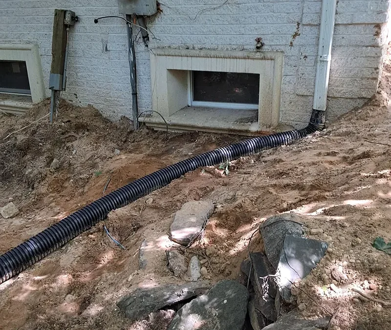 Case Study: Foundation Stabilization and Crack Repair in Melville, NY