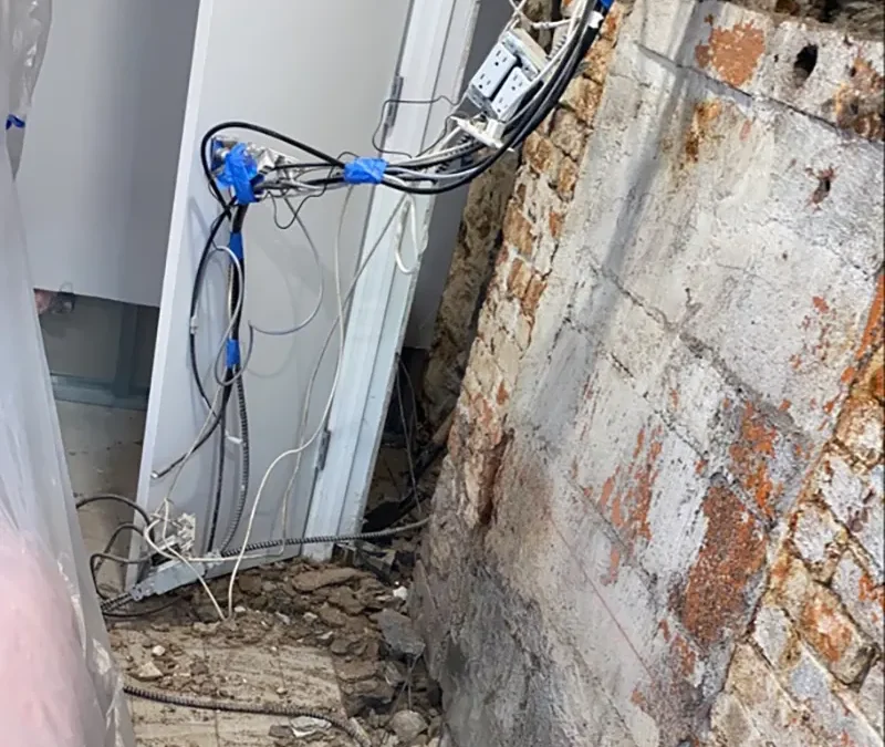 Study: Rubble Stone Foundation Wall Repair and Waterproofing in Brooklyn, NY