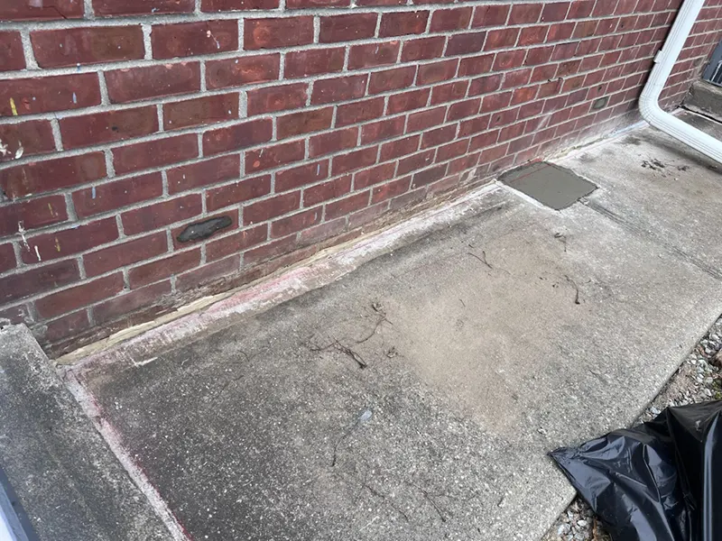 Case Study: Cinder Block Foundation Wall Waterproofing in Rocky Point, NY