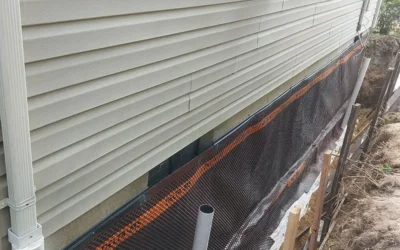 Case Study: Exterior and Interior Foundation Waterproofing in Islip, NY