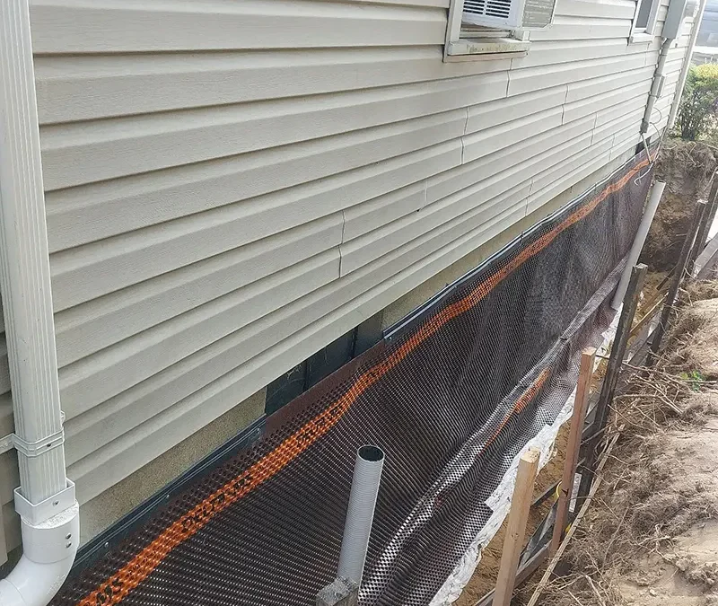 Case Study: Exterior and Interior Foundation Waterproofing in Islip, NY