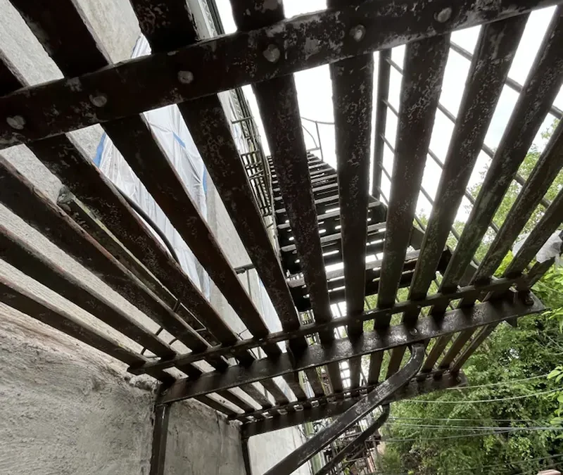 Case Study: Metal Fence, Window Frame, and Stair Post Repairs in Brooklyn, NY
