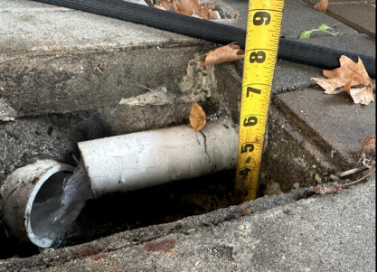 Case Study: Patio Drainage Improvement Project in Middle Village, NY