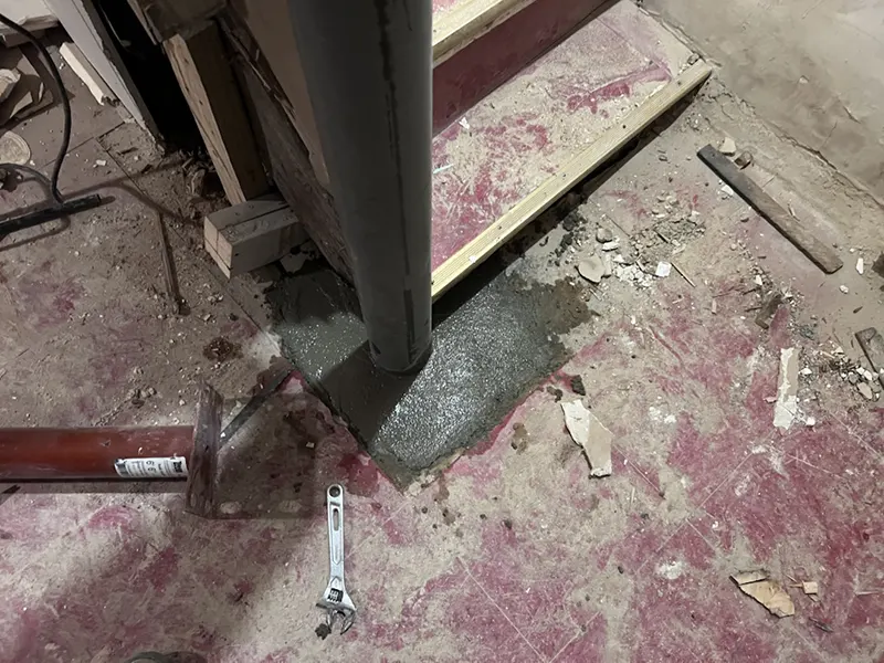 Case Study: Structural Reinforcement of Interior Staircase in Brooklyn, NY