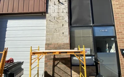 Case Study: Structural Brick and Cinder Block Repair in Farmingdale, NY