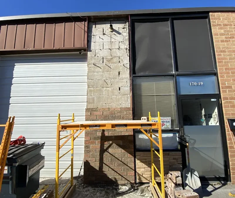 Case Study: Structural Brick and Cinder Block Repair in Farmingdale, NY