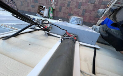 Case Study: Water Penetration Repair Above Electric Box – Freeport, NY