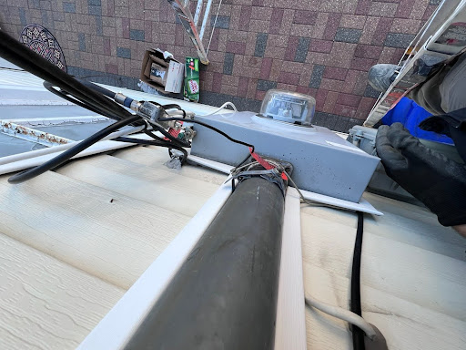 Case Study: Water Penetration Repair Above Electric Box – Freeport, NY