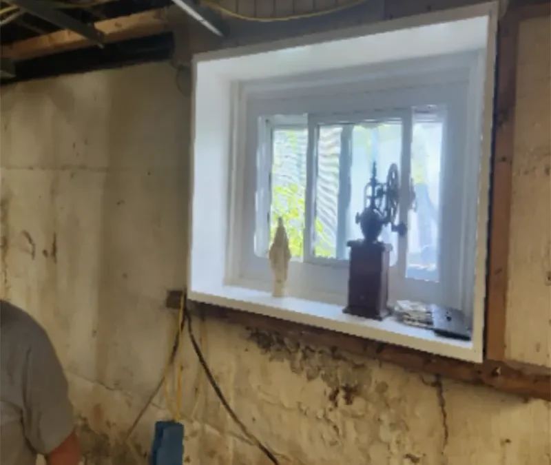 Case Study: Basement Waterproofing and Crack Repair in Merrick, NY