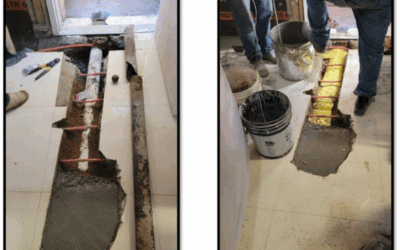 Foundation Repair and Restoration Project in Queens, NY. Emergency Underpinning and Structural Crack Repair