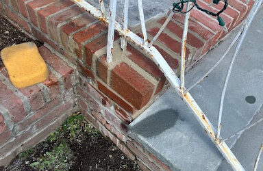 Case Study: Handrail Repair & Structural Restoration at Front Entrance Stairs – New Hyde Park, NY