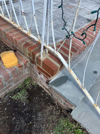 Case Study: Handrail Repair & Structural Restoration at Front Entrance Stairs – New Hyde Park, NY