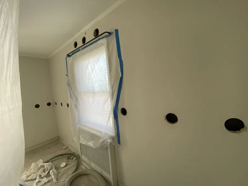 Case Study: Residential Insulation – Interior Wall Insulation, Long Island, NY