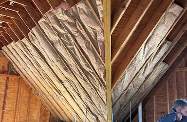 Case Study: Precision Attic Insulation & Air Sealing in Oceanside, NY