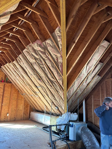 Case Study: Precision Attic Insulation & Air Sealing in Oceanside, NY