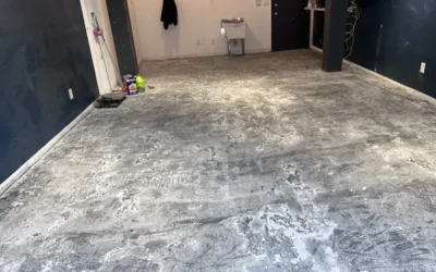 Case Study: Basement Floor Waterproofing in Commack, NY