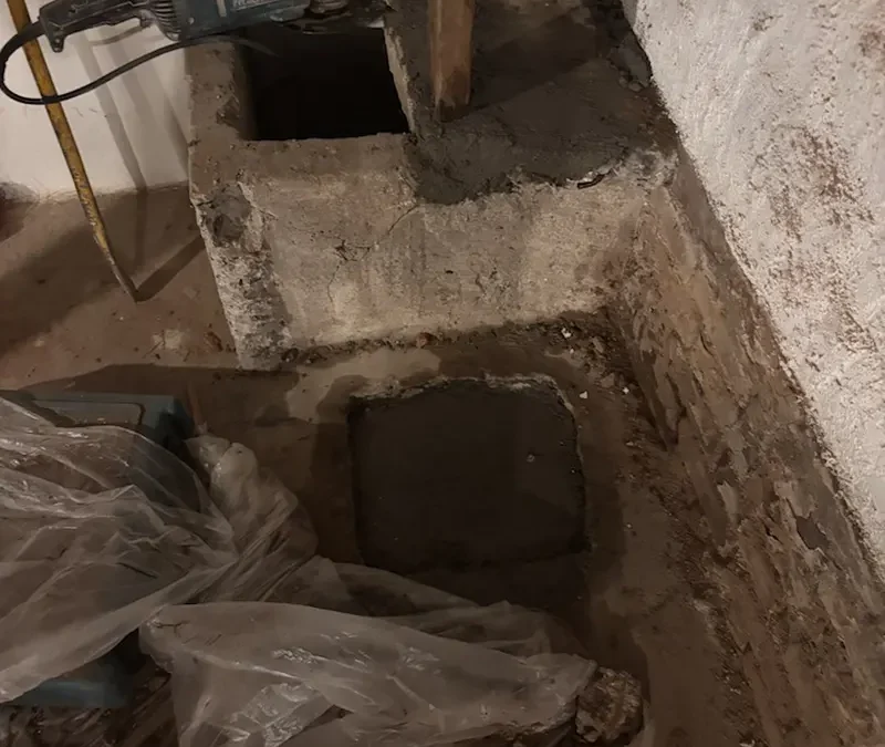 Case Study: Basement Reinforcement and Preparation for Bathroom Installation in Brooklyn, NY
