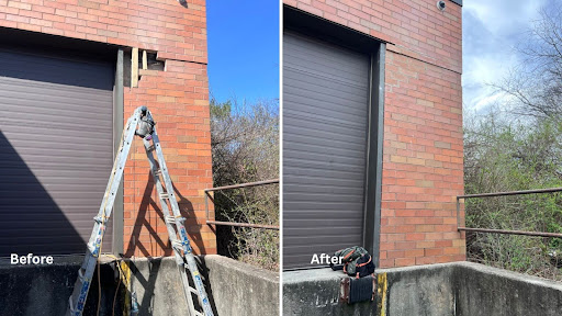 Brick Façade Repair Central Islip - Before and After Pictures of a Brick Facade Repair Project in Central Islip by Zavza Seal LLC