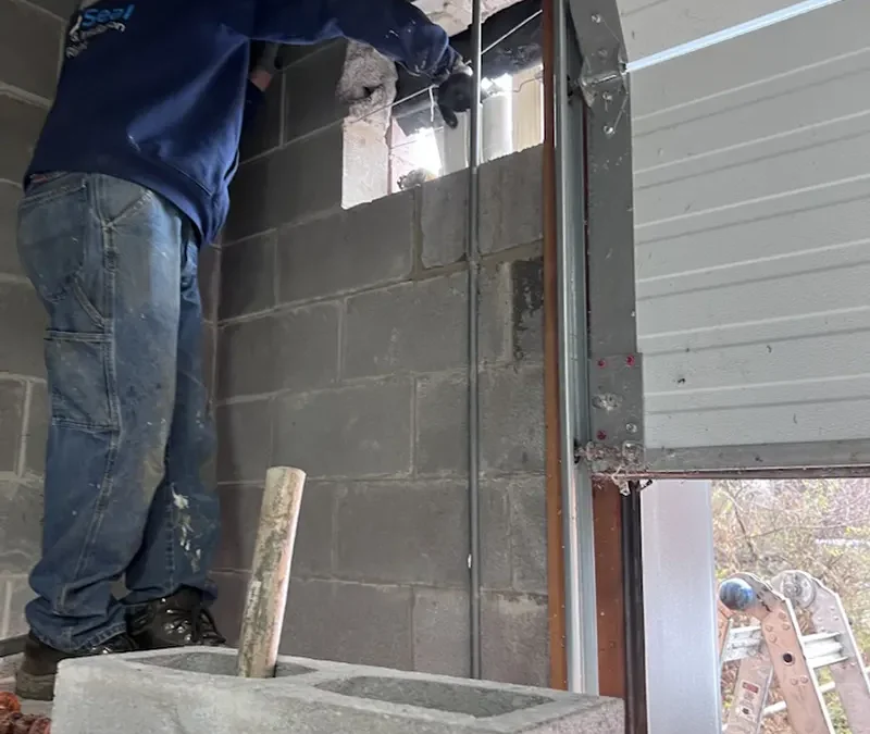 Case Study: Commercial Structural Repairs – Central Islip, NY