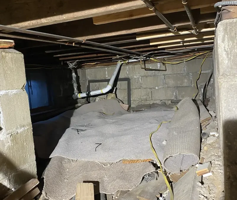 Case Study: Crawl Space Encapsulation and Mold Prevention in Carle Place, NY