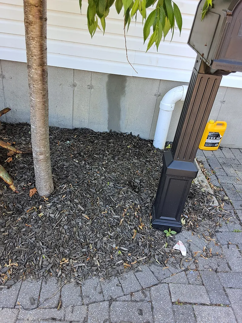 Crawl Space Foundation Repair West Islip - A Foundation Crack Repair Project by Zavza Seal LLC with Carbon Fiber Stitches and Epoxy
