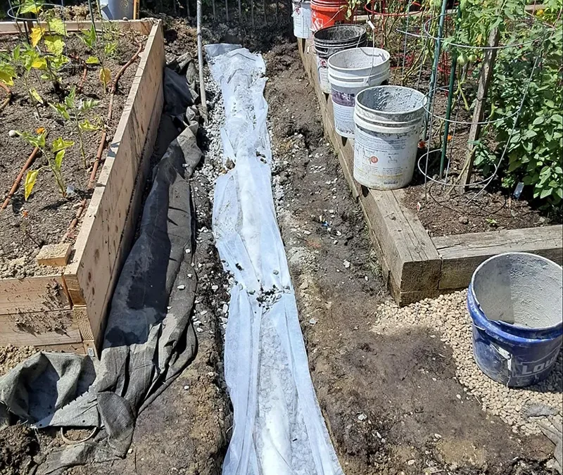 Case Study: Garden Drainage Improvement in Jericho, NY