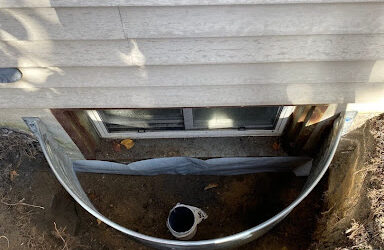 Case Study: Egress Window Waterproofing Repair in Setauket – East Setauket, NY