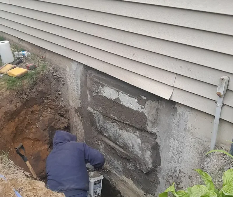 Case Study: Structural Foundation Crack Repair in Northport, NY