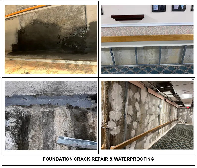 foundation crack