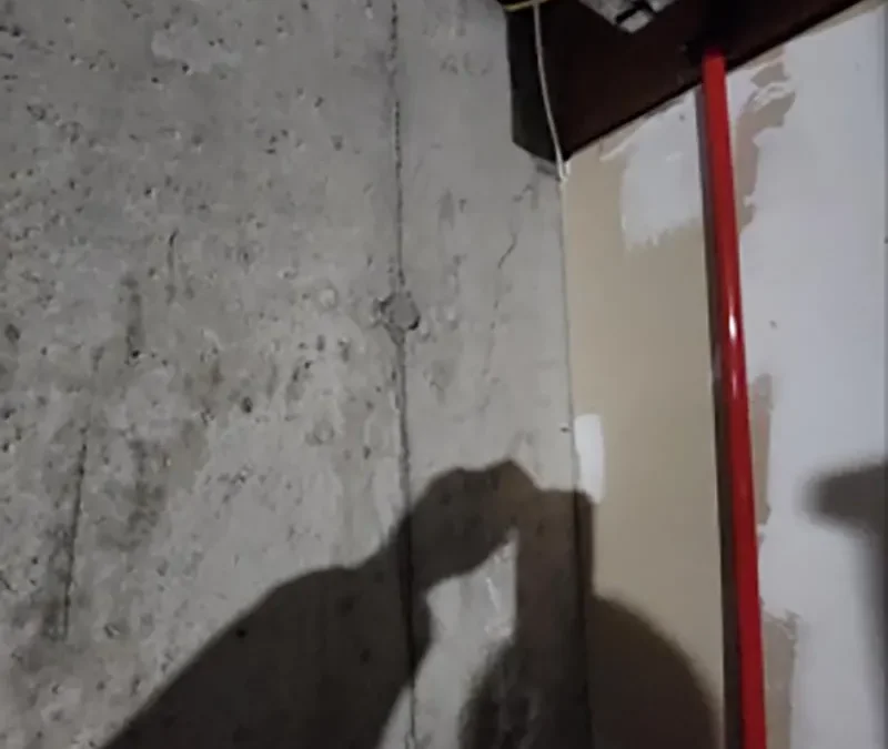 Case Study: Foundation Crack Repair in Port Jefferson Station, NY