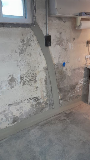Foundation wall crack repair