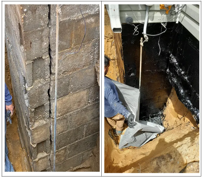 Foundation issues in the property in Centereach, NY
