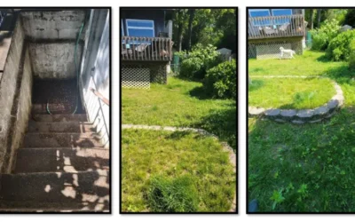 Case Study: Basement Exterior Stairs Drainage and Foundation Waterproofing in Rocky Point, NY