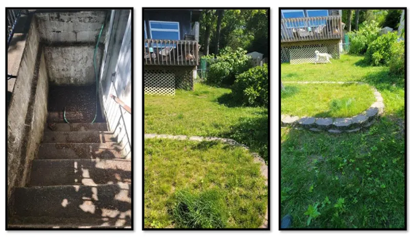 The foundation situation that required in-depth foundation repair work