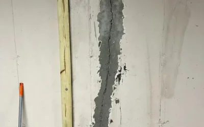 Case Study: Foundation Repair and Vertical Crack Restoration in Calverton, NY