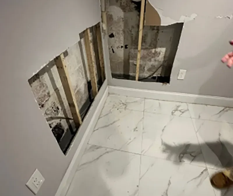 Case Study: Foundation Wall Collapse and Basement Cinder Block Waterproofing in Brooklyn, NY