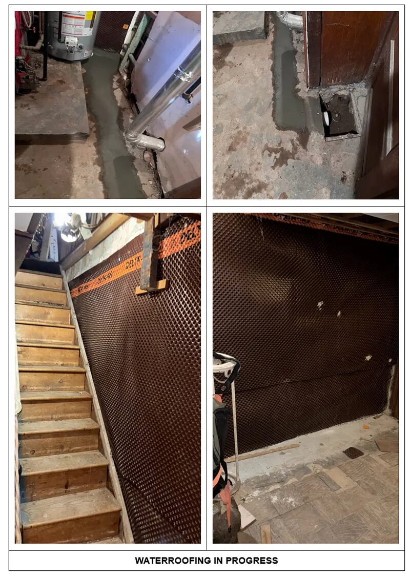 foundation waterproofing