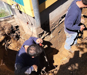 Foundation Waterproofing and Repair Project in Sea Cliff, NY