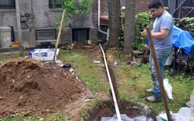 Case Study: Crawl Space Crack Repair & Drainage System – Center Moriches, NY