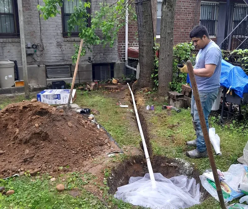 Case Study: Crawl Space Crack Repair & Drainage System – Center Moriches, NY
