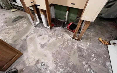 Case Study: Cracked Garage Floor Repair in Westbury, NY