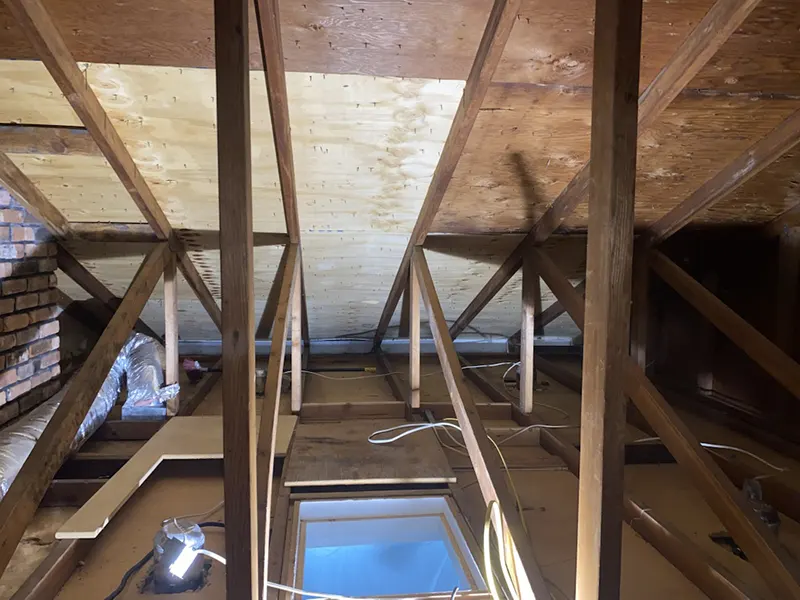 Farmingdale Attic & Wall Insulation Upgrade | Mold Spray + Eco-Friendly Solutions