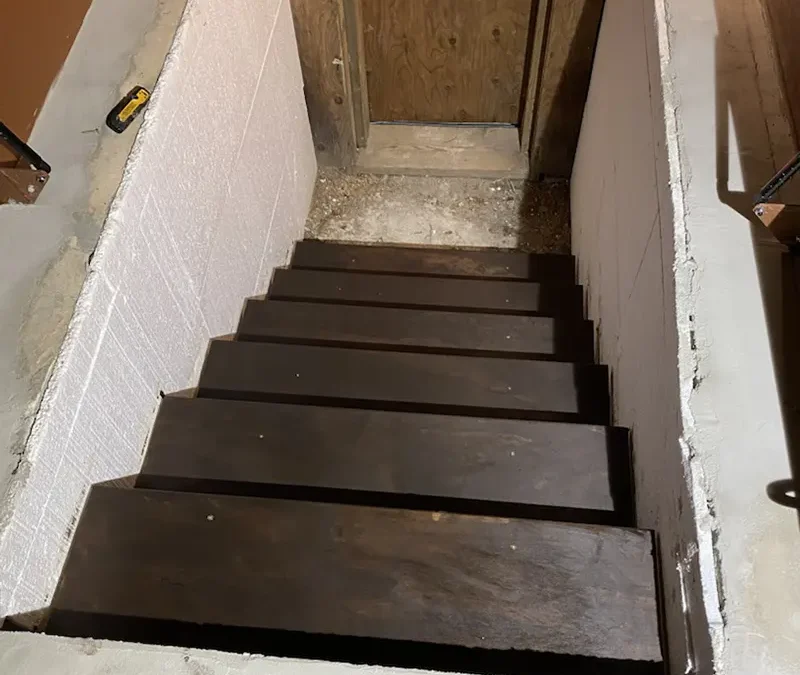 Case Study: Complete Bilco Door, Crawl Space, and Foundation Waterproofing Project in Westhampton, NY