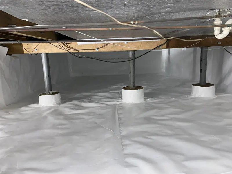 Case Study: Structural Beam Stabilization and Settlement Correction in Patchogue, NY