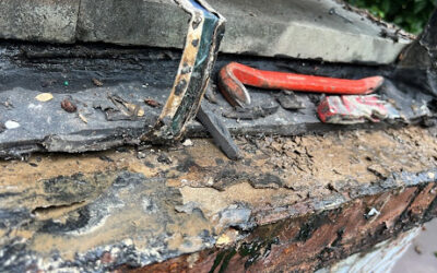 Case Study: Terrace Edge Repair and First Floor Extension Waterproofing in Brooklyn, NY