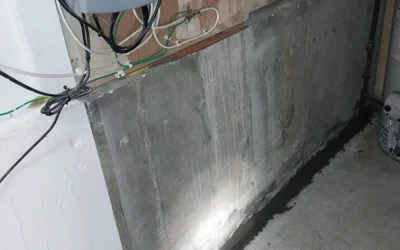 Case Study: Foundation Wall Base Waterproofing in Melville, NY