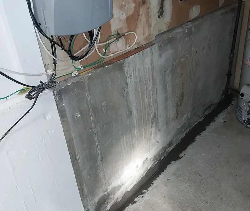 Case Study: Foundation Wall Base Waterproofing in Melville, NY