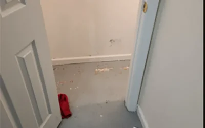 Case Study: Jamaica, NY Closet Water Intrusion Repair and Foundation Joint Waterproofing