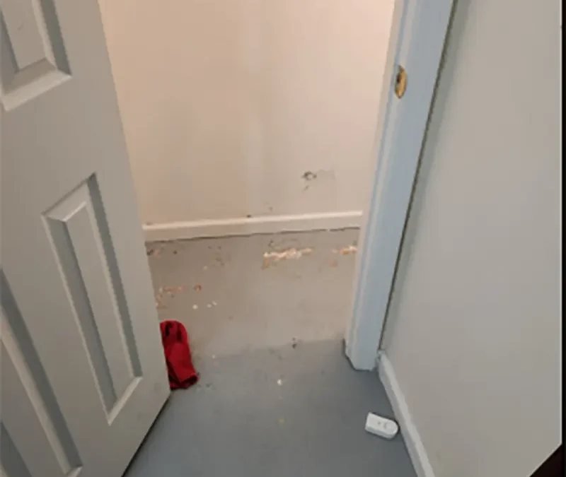 Case Study: Jamaica, NY Closet Water Intrusion Repair and Foundation Joint Waterproofing