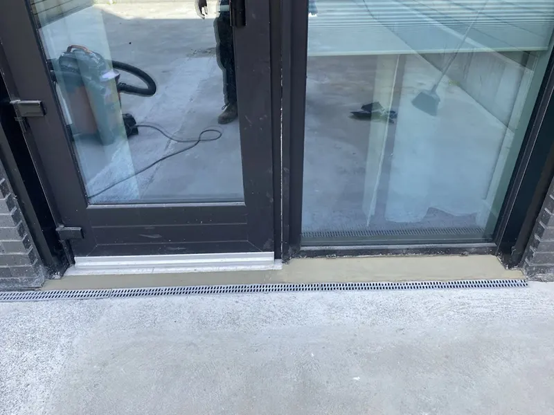 Case Study: Waterproofing Assessment – Back Exterior Door, Brooklyn, NY